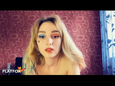 ❤️ Sehrli virtual haqiqat ko'zoynaklari menga Harley Quinn bilan jinsiy aloqa qilish imkonini berdi ❌ Anal pornoda bizda ❌