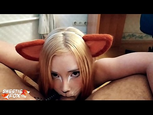 ❤️ Kitsune yutmoq Dik va uning og'ziga cum ❌ Anal pornoda bizda ❌